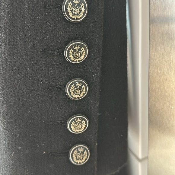 Gorgeous  black  woman coat size Xs - Picture 10 of 15